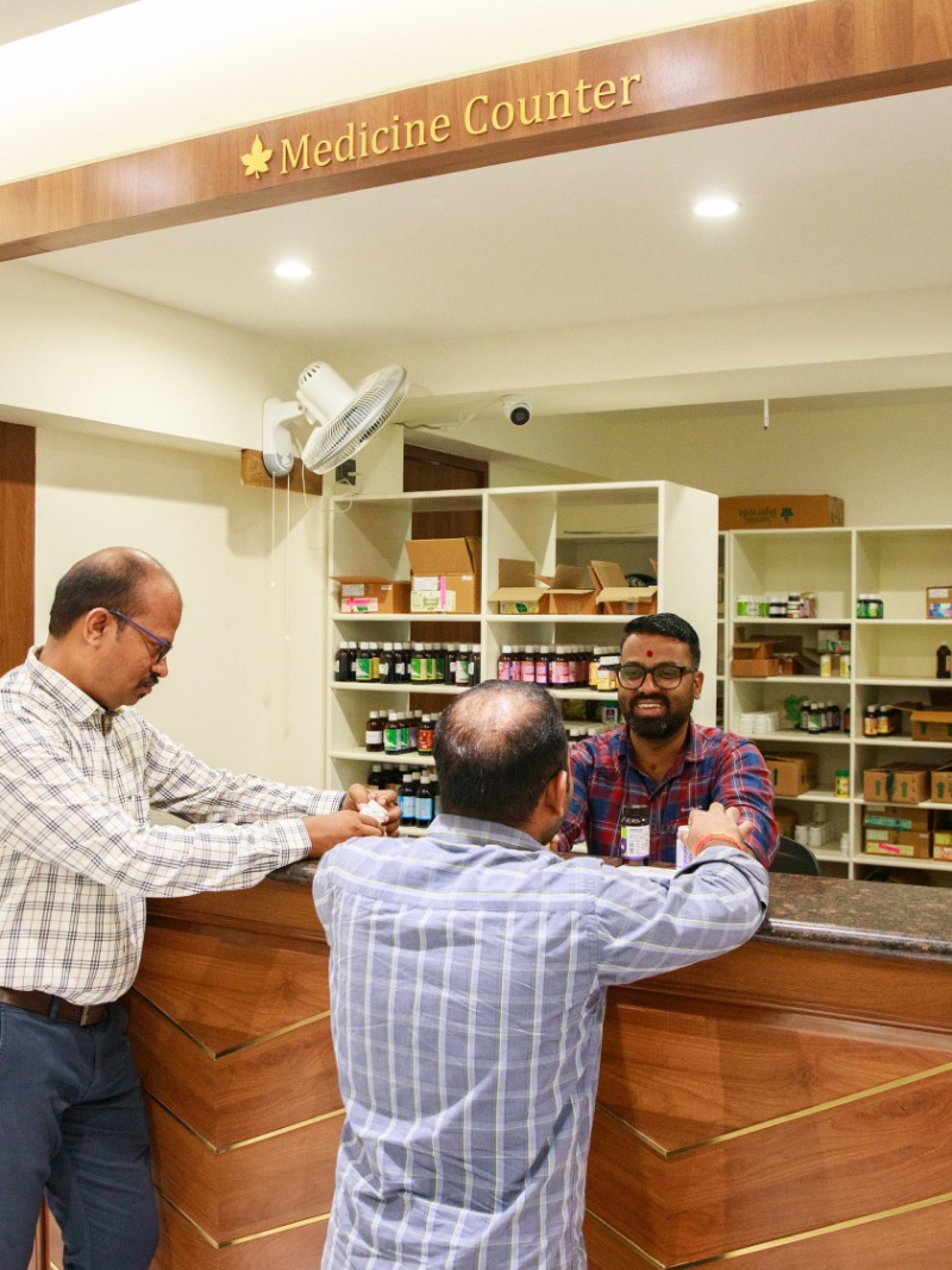 Medicine Counter
