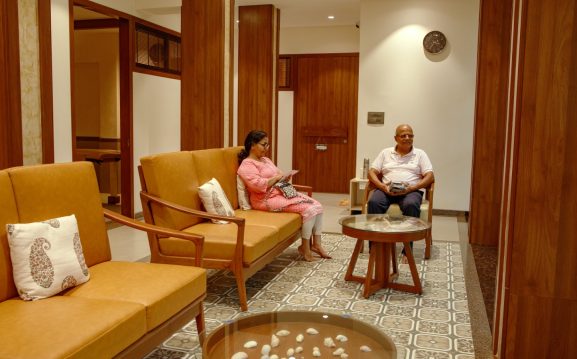 Therapy Waiting Area